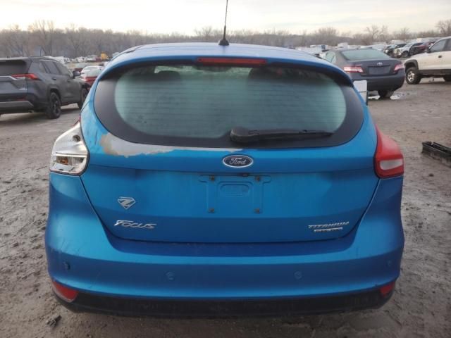 2015 Ford Focus Titanium