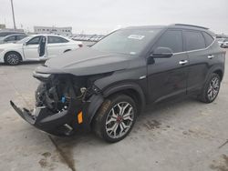 KIA Seltos salvage cars for sale: 2021 KIA Seltos SX