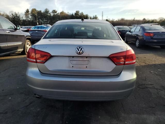 2012 Volkswagen Passat SE