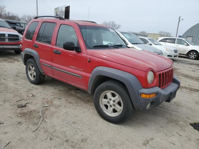 2003 Jeep Liberty Sport