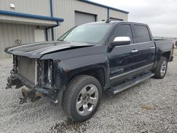 Chevrolet Silverado k1500 ltz salvage cars for sale: 2015 Chevrolet Silverado K1500 LTZ