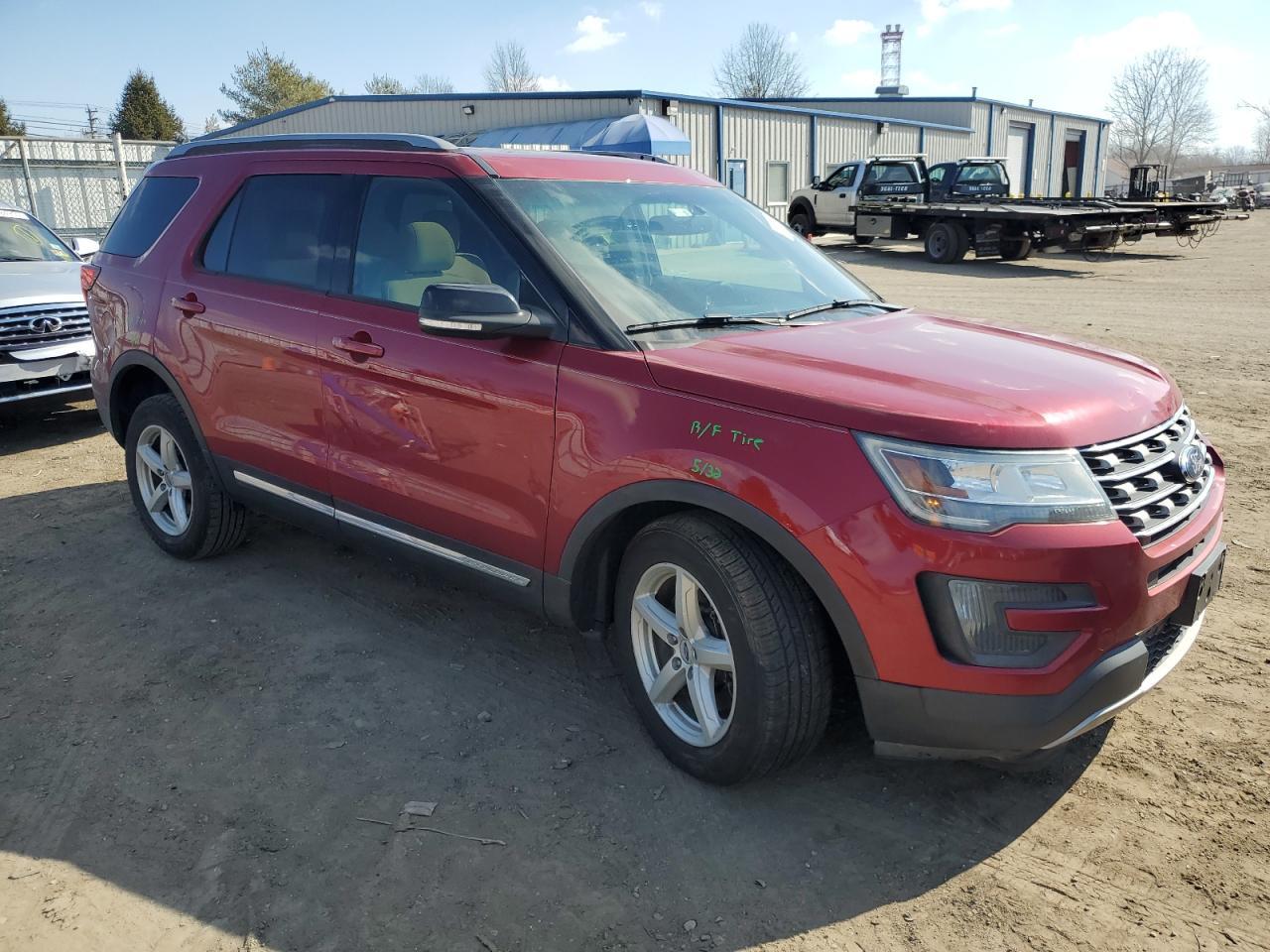 2016 Ford Explorer xlt