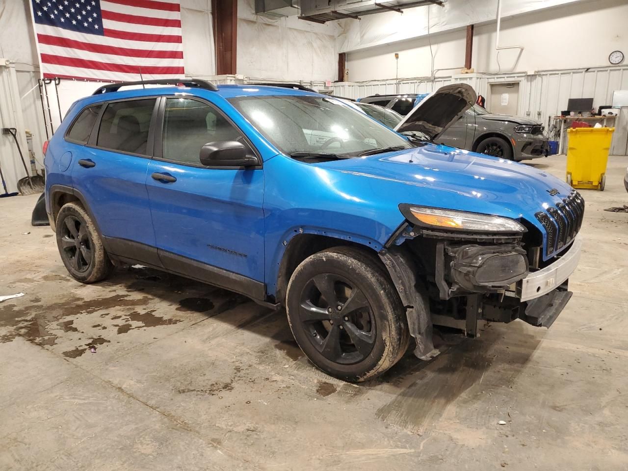 2017 Jeep Cherokee Sport