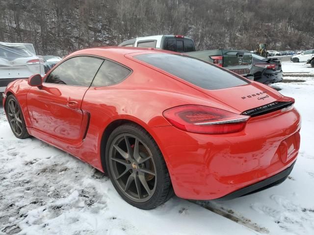 2014 Porsche Cayman S