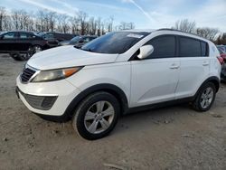 KIA salvage cars for sale: 2011 KIA Sportage LX