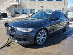 Audi a6 salvage cars for sale: 2013 Audi A6 Premium Plus