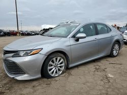 Toyota Camry l salvage cars for sale: 2018 Toyota Camry L