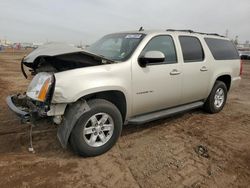 GMC salvage cars for sale: 2013 GMC Yukon XL C1500 SLT