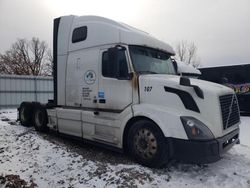 Salvage trucks for sale at Avon, MN auction: 2015 Volvo VN VNL