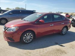 Vehiculos salvage en venta de Copart Orlando, FL: 2018 Nissan Sentra S