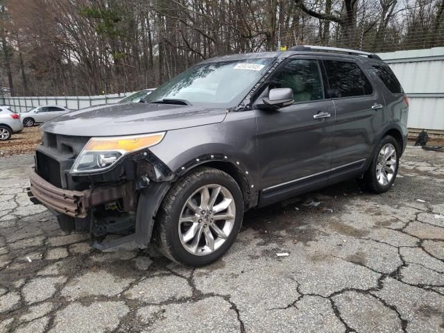 2011 Ford Explorer Limited