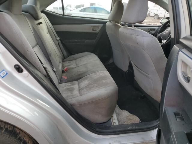 2015 Toyota Corolla L