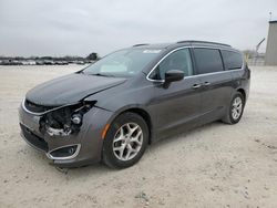 Chrysler Pacifica salvage cars for sale: 2017 Chrysler Pacifica Touring L