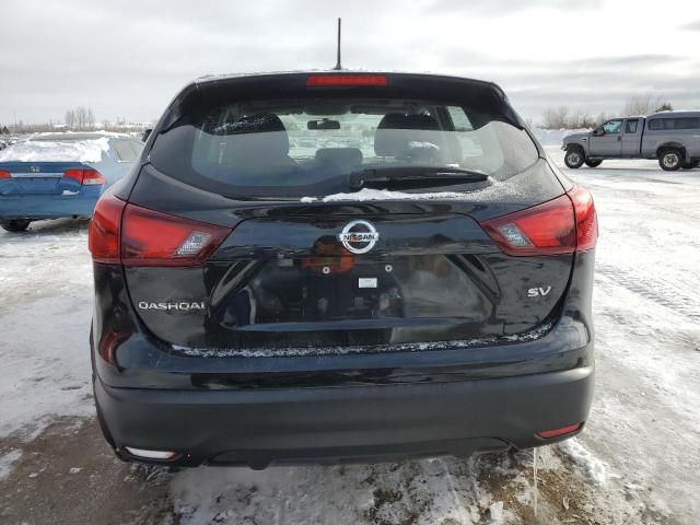 2017 Nissan Rogue Sport S