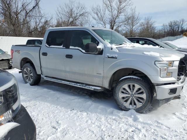 2017 Ford F150 Supercrew