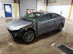 Hyundai Elantra Vehiculos salvage en venta: 2018 Hyundai Elantra SEL