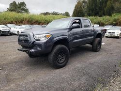 Toyota Tacoma salvage cars for sale: 2020 Toyota Tacoma Double Cab