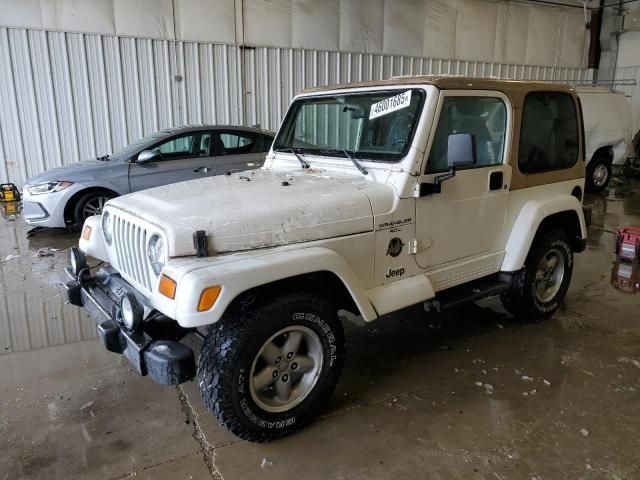 1999 Jeep Wrangler / TJ Sahara