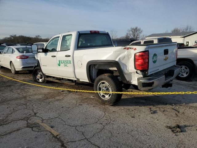 2016 Chevrolet Silverado K2500 Heavy Duty