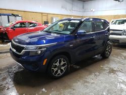 Salvage cars for sale from Copart Kincheloe, MI: 2023 KIA Seltos EX