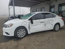 Nissan salvage cars for sale: 2016 Nissan Sentra S