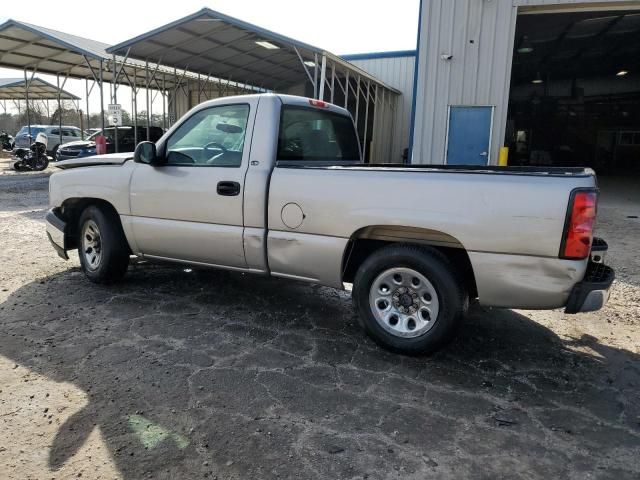 2007 Chevrolet Silverado C1500 Classic