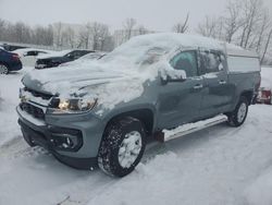 Chevrolet salvage cars for sale: 2022 Chevrolet Colorado LT