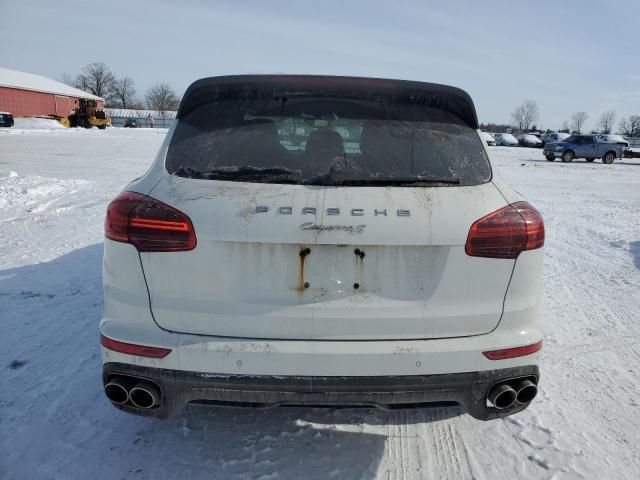 2015 Porsche Cayenne S