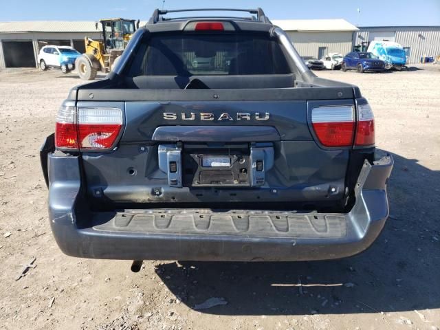 2006 Subaru Baja Sport