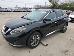 Nissan Murano salvage cars for sale: 2018 Nissan Murano S