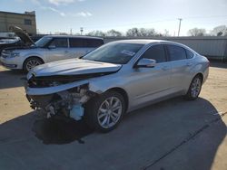 Chevrolet Impala salvage cars for sale: 2019 Chevrolet Impala LT