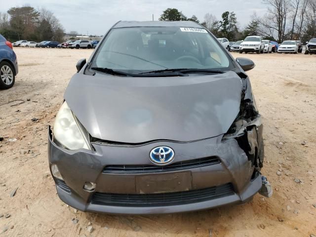 2013 Toyota Prius C