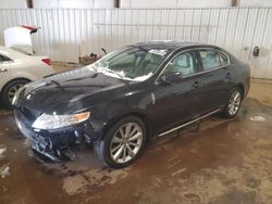 Lincoln mks salvage cars for sale: 2012 Lincoln MKS