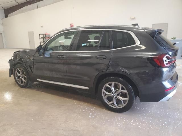 2024 BMW X3 SDRIVE30I