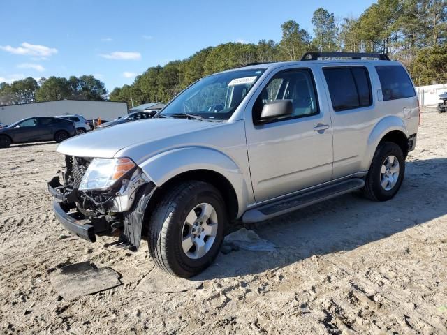 2011 Nissan Pathfinder S