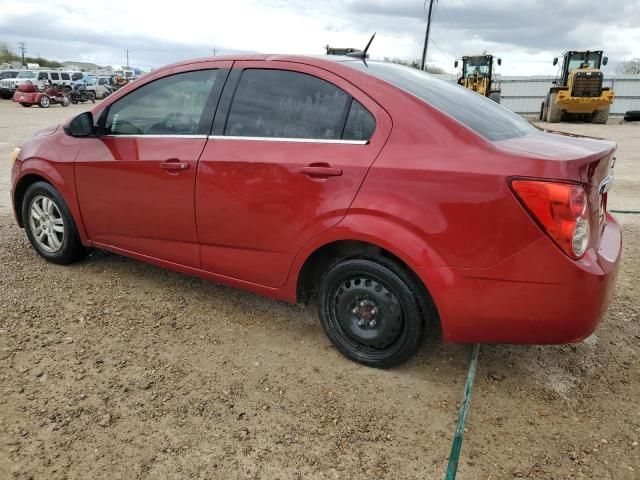 2013 Chevrolet Sonic LT