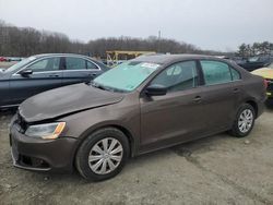 Volkswagen salvage cars for sale: 2011 Volkswagen Jetta Base