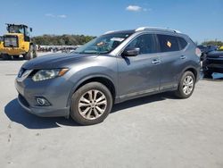 Nissan Rogue Vehiculos salvage en venta: 2015 Nissan Rogue S