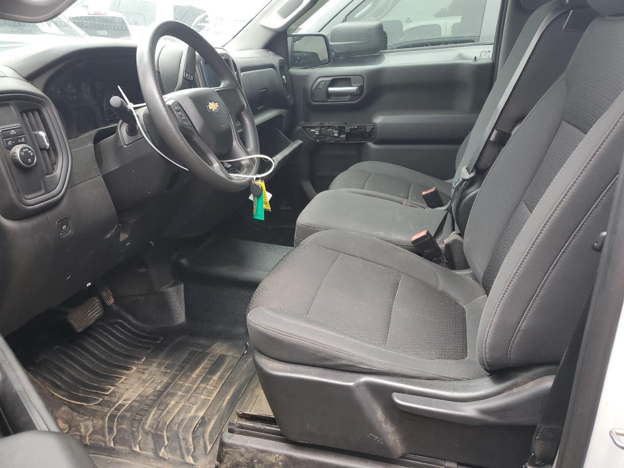 2021 Chevrolet Silverado C1500