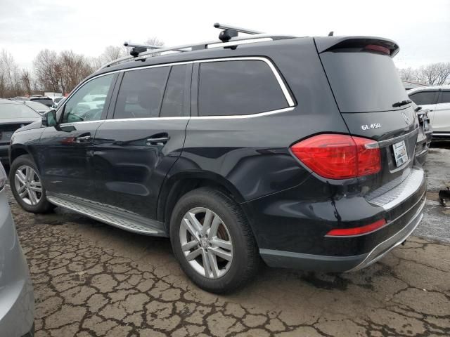 2014 Mercedes-Benz GL 450 4matic