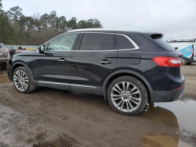 2016 Lincoln MKX Reserve