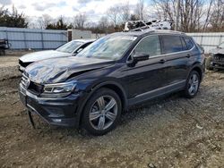 Volkswagen salvage cars for sale: 2018 Volkswagen Tiguan SEL Premium