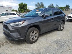 Toyota salvage cars for sale: 2022 Toyota Rav4 XLE