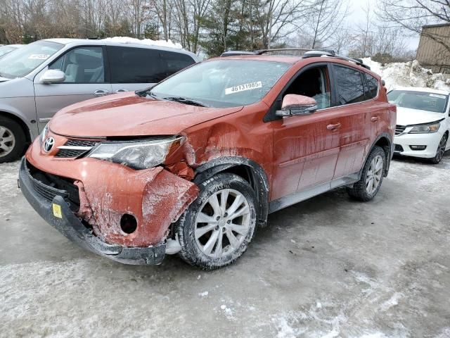 2015 Toyota Rav4 Limited