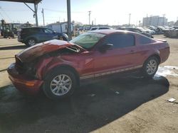 Vehiculos salvage en venta de Copart Los Angeles, CA: 2007 Ford Mustang