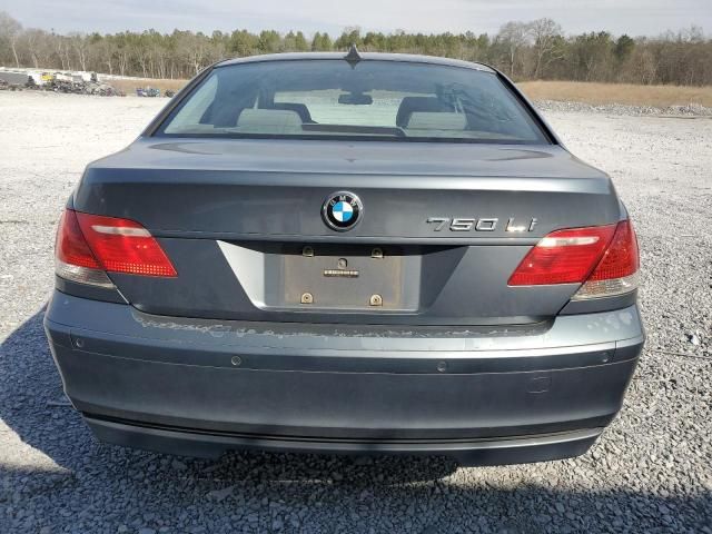 2007 BMW 750