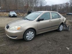 Toyota Corolla salvage cars for sale: 2007 Toyota Corolla CE