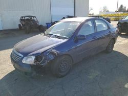 KIA Spectra salvage cars for sale: 2008 KIA Spectra EX