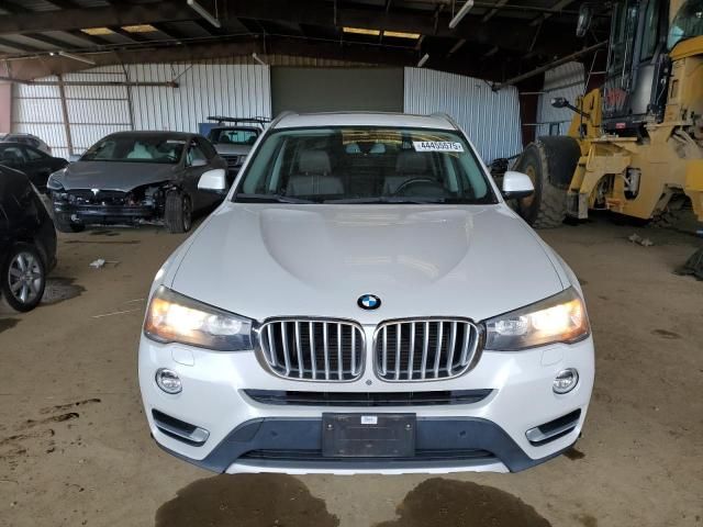 2016 BMW X3 XDRIVE28I