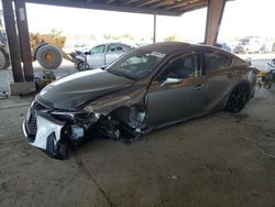 Lexus is 350 f s salvage cars for sale: 2021 Lexus IS 350 F Sport